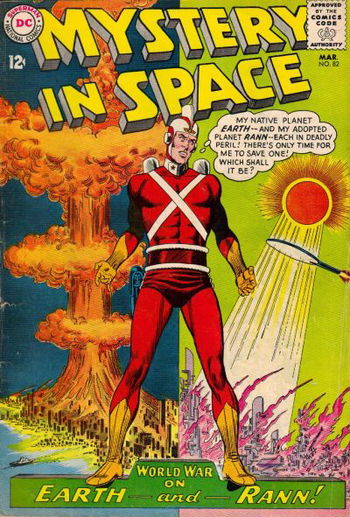 Mystery in Space (DC, 1951 series) #82 March 1963