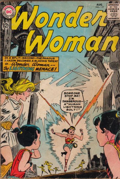 Wonder Woman  #140 (August 1963)