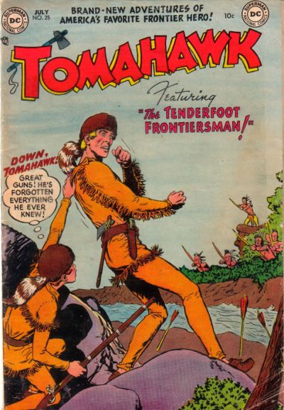 Tomahawk (DC, 1950 series) #25 (July 1954)