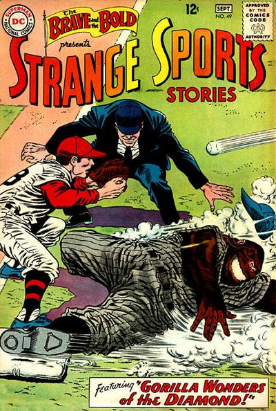 The Brave and the Bold (DC, 1955 series) #49 (August-September 1963)