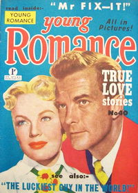Young Romance (Atlas, 1949? series) #40 ([December 1952?])