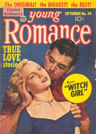 Young Romance (Prize, 1947 series) v6#1 (49) (September 1952)