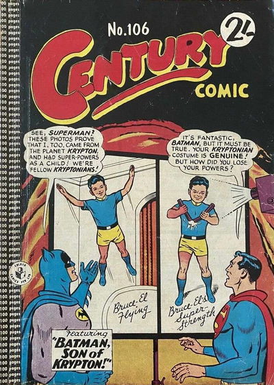 Century Comic (Colour Comics, 1961 series) #106