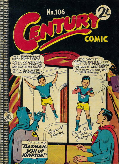 Century Comic  #106 ([April 1965])