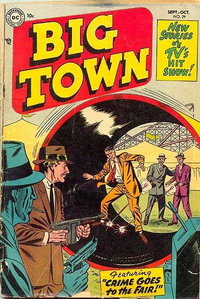 Big Town (DC, 1951 series)  #29 (September-October 1954)