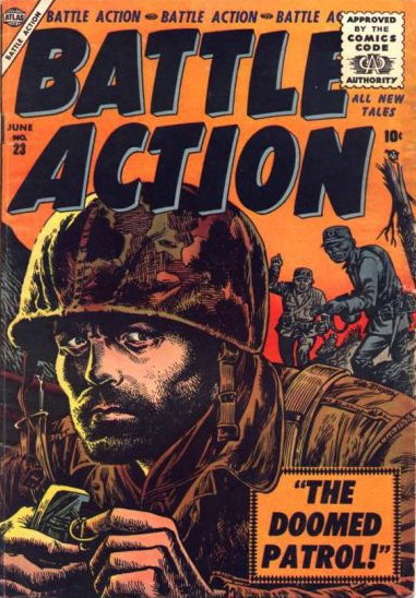 Battle Action  #23 (June 1956)