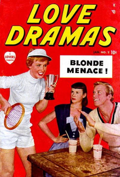 Love Dramas (Marvel, 1949? series) #2 (January 1950)