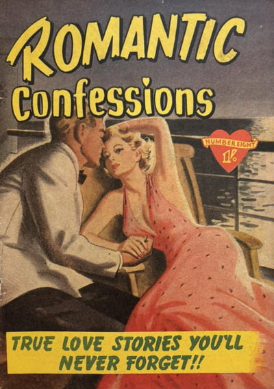 Romantic Confessions  #8 ([May 1952?])