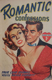 Romantic Confessions (Pyramid, 1951? series) #12 ([September 1952?])