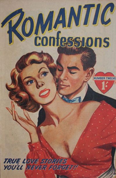 Romantic Confessions  #12 ([September 1952?])