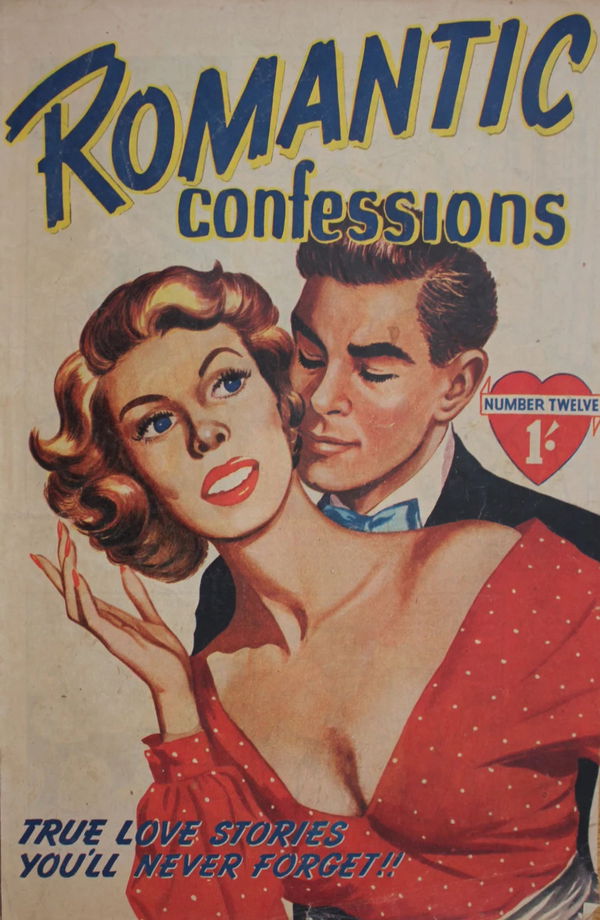 Romantic Confessions (Pyramid, 1951? series) #12 [] (September 1952) ([September 1952?])