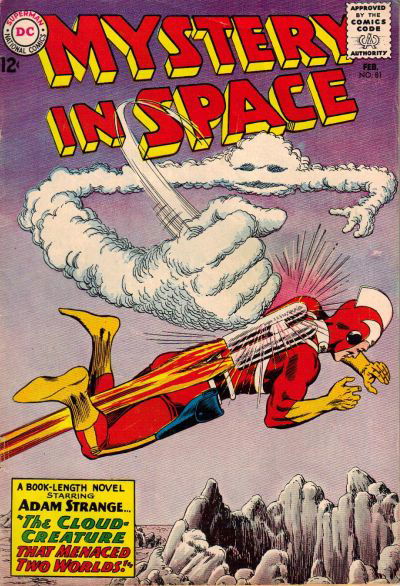 Mystery in Space (DC, 1951 series) #81 February 1963