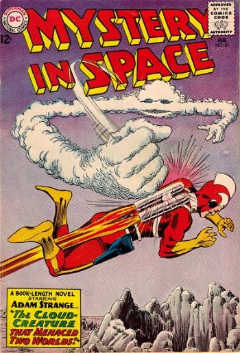 Mystery in Space (DC, 1951 series) #81 (February 1963)
