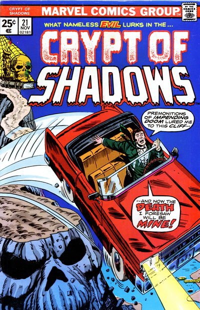 Crypt of Shadows  #21 (November 1975)