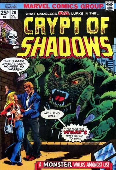 Crypt of Shadows  #20 (October 1975)