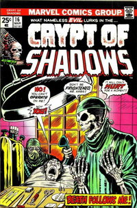 Crypt of Shadows (Marvel, 1973 series)  #16 (March 1975)