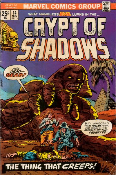 Crypt of Shadows  #14 (November 1974)