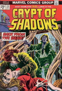Crypt of Shadows (Marvel, 1973 series)  #13 (October 1974)