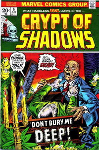 Crypt of Shadows (Marvel, 1973 series)  #6 (October 1973)