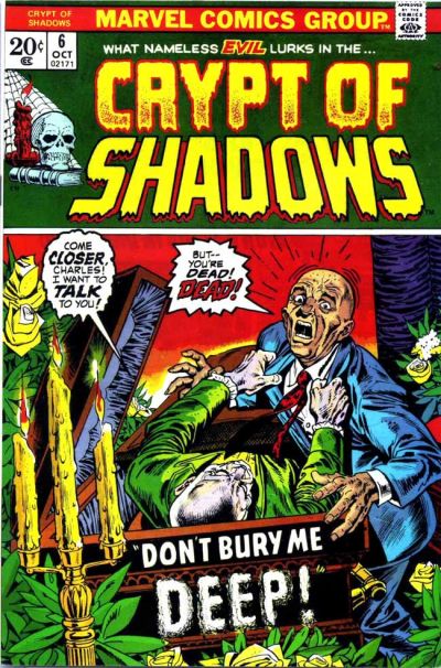 Crypt of Shadows  #6 (October 1973)