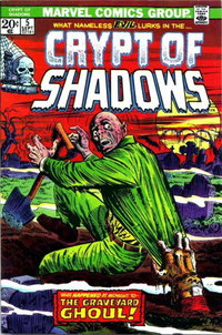 Crypt of Shadows  #5 (September 1973)