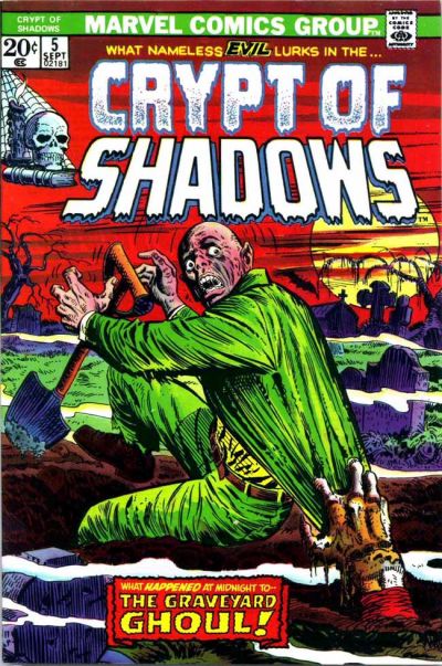 Crypt of Shadows  #5 (September 1973)