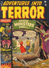 Adventures into Terror  #7 (December 1951)