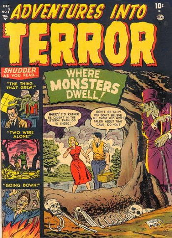 Where Monsters Dwell!