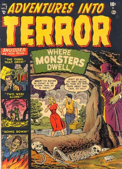 Adventures into Terror  #7 (December 1951)