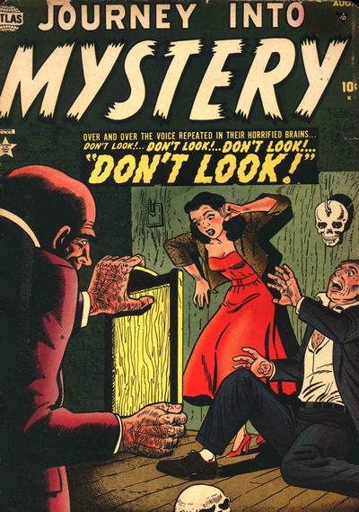 Journey into Mystery (Marvel, 1952 series) #2 (August 1952)