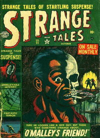 Strange Tales  #11 (October 1952)
