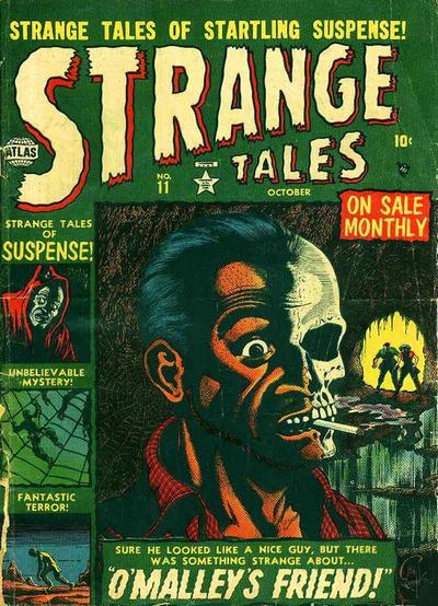 Strange Tales  #11 (October 1952)
