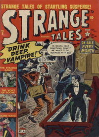 Strange Tales (Marvel, 1951 series) #9 August 1952