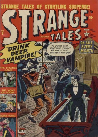 Strange Tales (Marvel, 1951 series) #9 (August 1952)