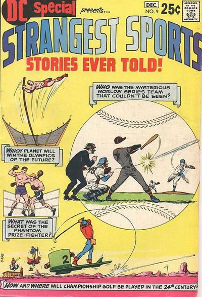 DC Special (DC, 1968 series)  #9 (October-December 1970)