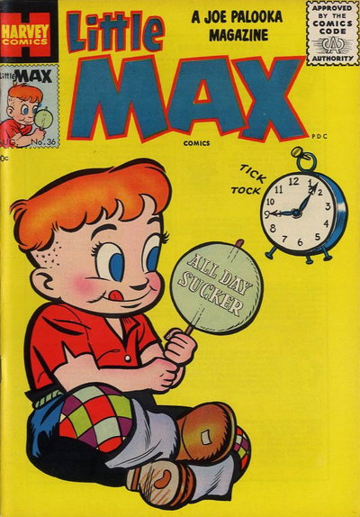 Little Max Comics  #36 (August 1955)