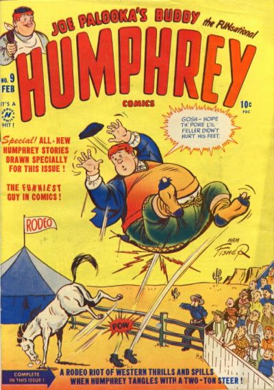 Humphrey Comics (Harvey, 1948 series) #9 (February 1950)