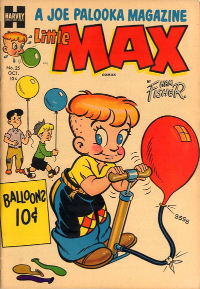 Little Max Comics  #25 (October 1953)