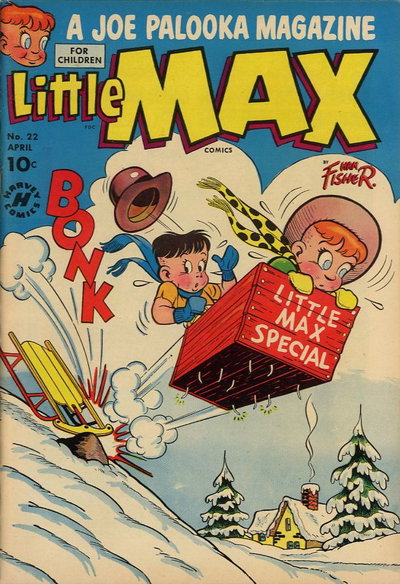 Little Max Comics  #22 (April 1953)