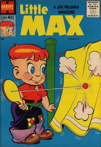Little Max Comics  #40 (April 1956)