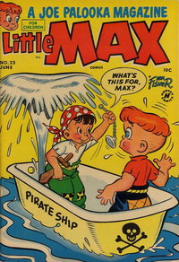 Little Max Comics  #23 (June 1953)