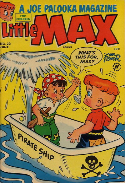 Little Max Comics  #23 (June 1953)