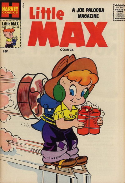 Little Max Comics  #58 (May 1959)