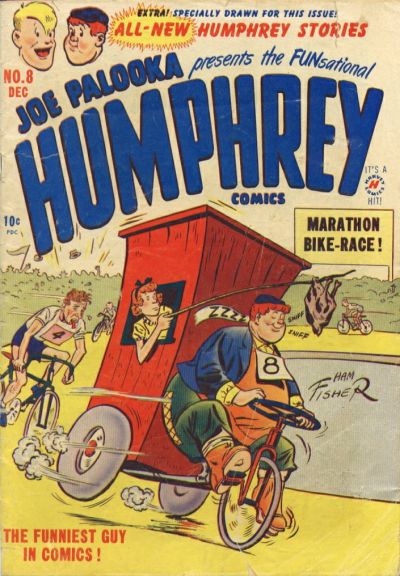 Humphrey Comics (Harvey, 1948 series) #8 (December 1949)
