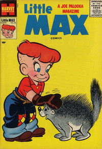 Little Max Comics (Harvey, 1949 series)  #42 (August 1956)