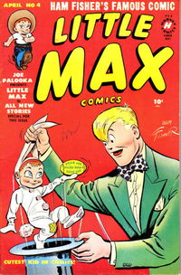 Little Max Comics (Harvey, 1949 series) #4 (April 1950)