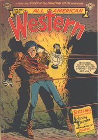 All-American Western (DC, 1948 series) #125 April-May 1952