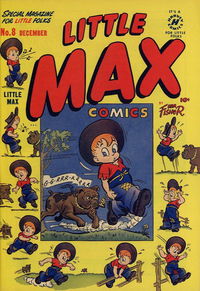 Little Max Comics (Harvey, 1949 series) #8 (December 1950)