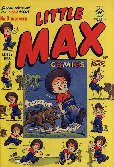Little Max Comics  #8 (December 1950)