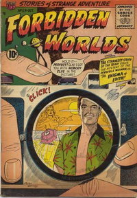 Forbidden Worlds  #59 (October 1957)